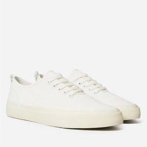 New Everlane The Forever Sneakers Unisex Women’s Size 12 Men’s Size 10 White